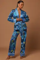 Mallory Satin Pant Set