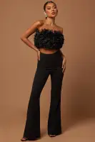 Meredith Floral Pant Set