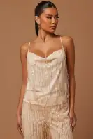 Isabelle Sequin Top