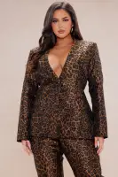 Laken Leopard Suit Set(Leopard,XS)