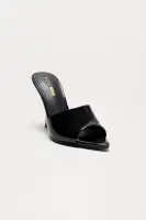 Kian Patent Heels(Black,5.5)