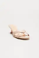 Lance Patent Heels
