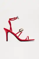Kiss Me Heels(Red,6)