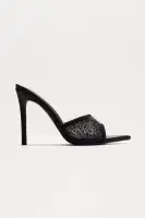 Madori Rhinestone Stiletto Heels