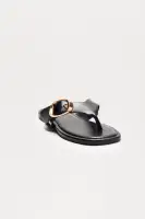 Santos Buckle Sandals