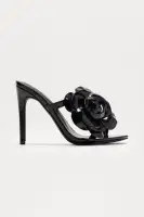 Benita Flower Heels