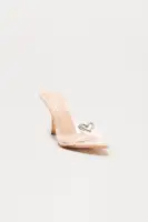 Heartbreak Hotel Rhinestone Heels
