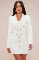 Cady Tweed Blazer