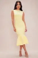 Get What I Want Bandage Maxi Dress