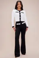 Rich Girl Bandage Flare Pant Set