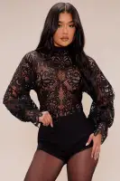 Araceli Lace Blouse