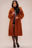 Alyssa Faux Fur Coat