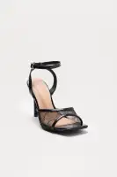Janna Mesh Heels
