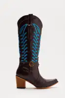Cowgirl Era Knee High Boots