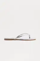Brent Metallic Flip Flops