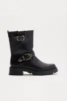 Callum Buckle Booties