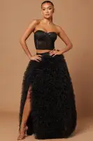 Lilian Corset Skirt Set