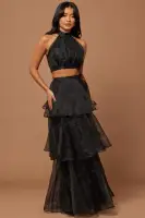 Charlotte Tulle Maxi Skirt Set