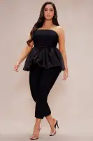 Leandra Bandage Top(Black,XS)