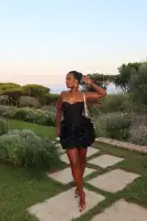 Siena Floral Mini Skirt