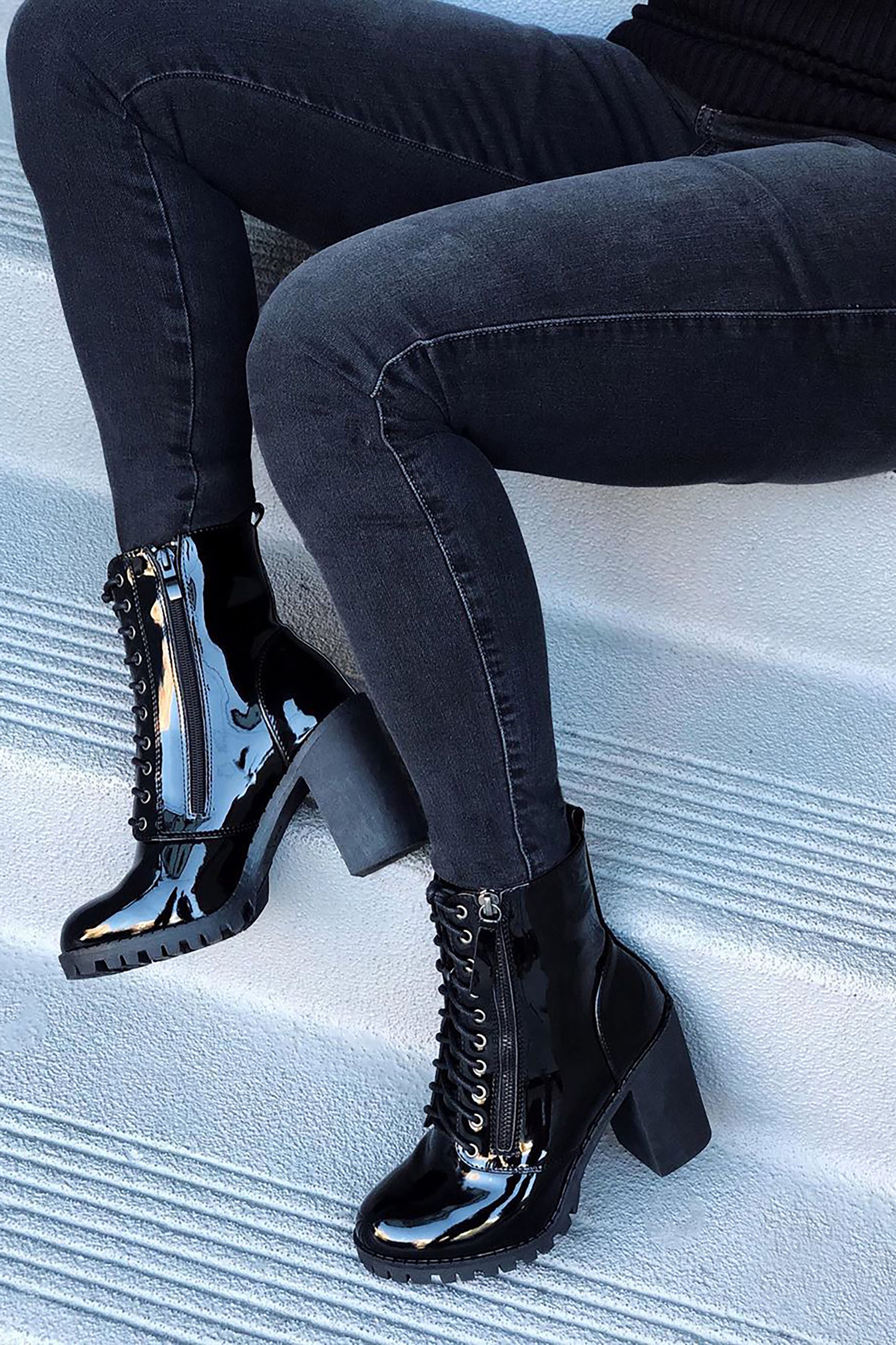 Wait A Bit Longer Booties